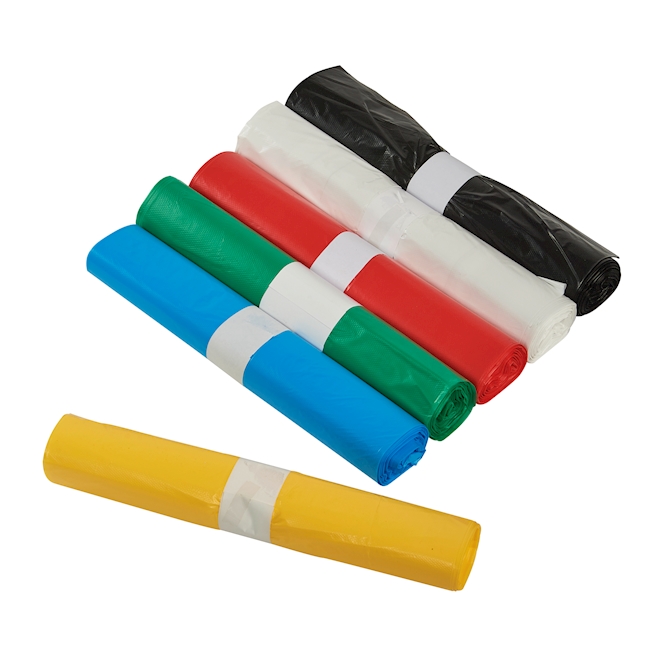 Refuse bag PE-HD 120 lt green